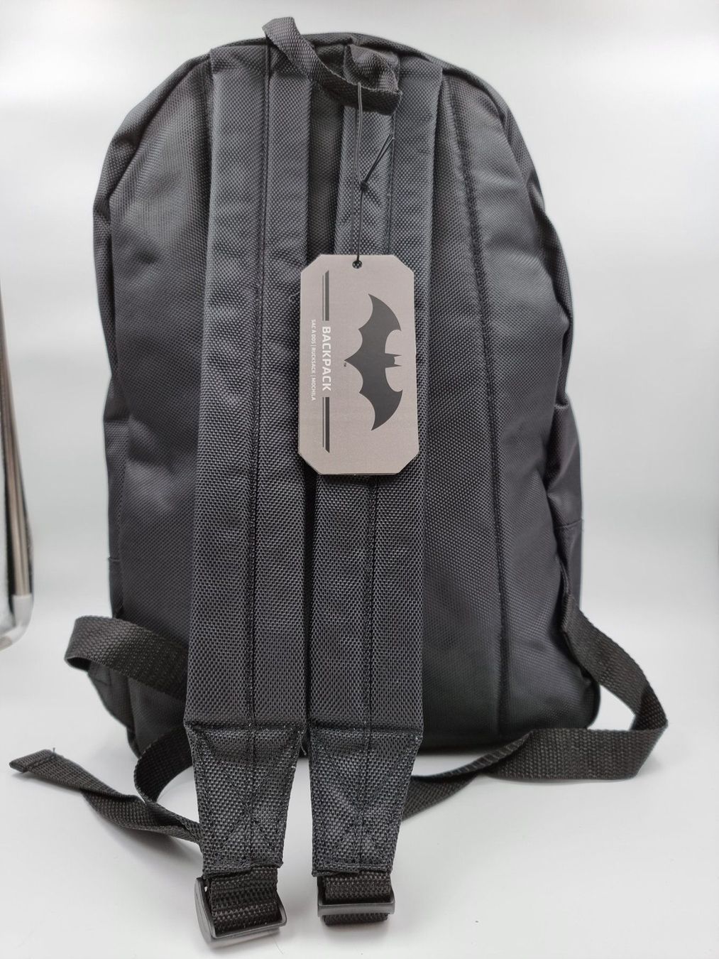 Zaini: Batman Rucksack schwarz (NEU) – Nuovo e nell'imballaggio originale da Herisau venduto da ZelliZone 1