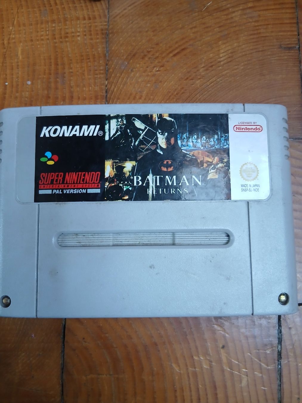 Giochi: Batman returns SNES PAL  – Usato da Locarno venduto da sch_r2rh