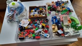 lot de Playmobil divers