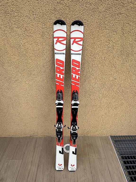 Sci: Skis Rossignol Hero 150cm – Usato da Crans VD venduto da SunDance20