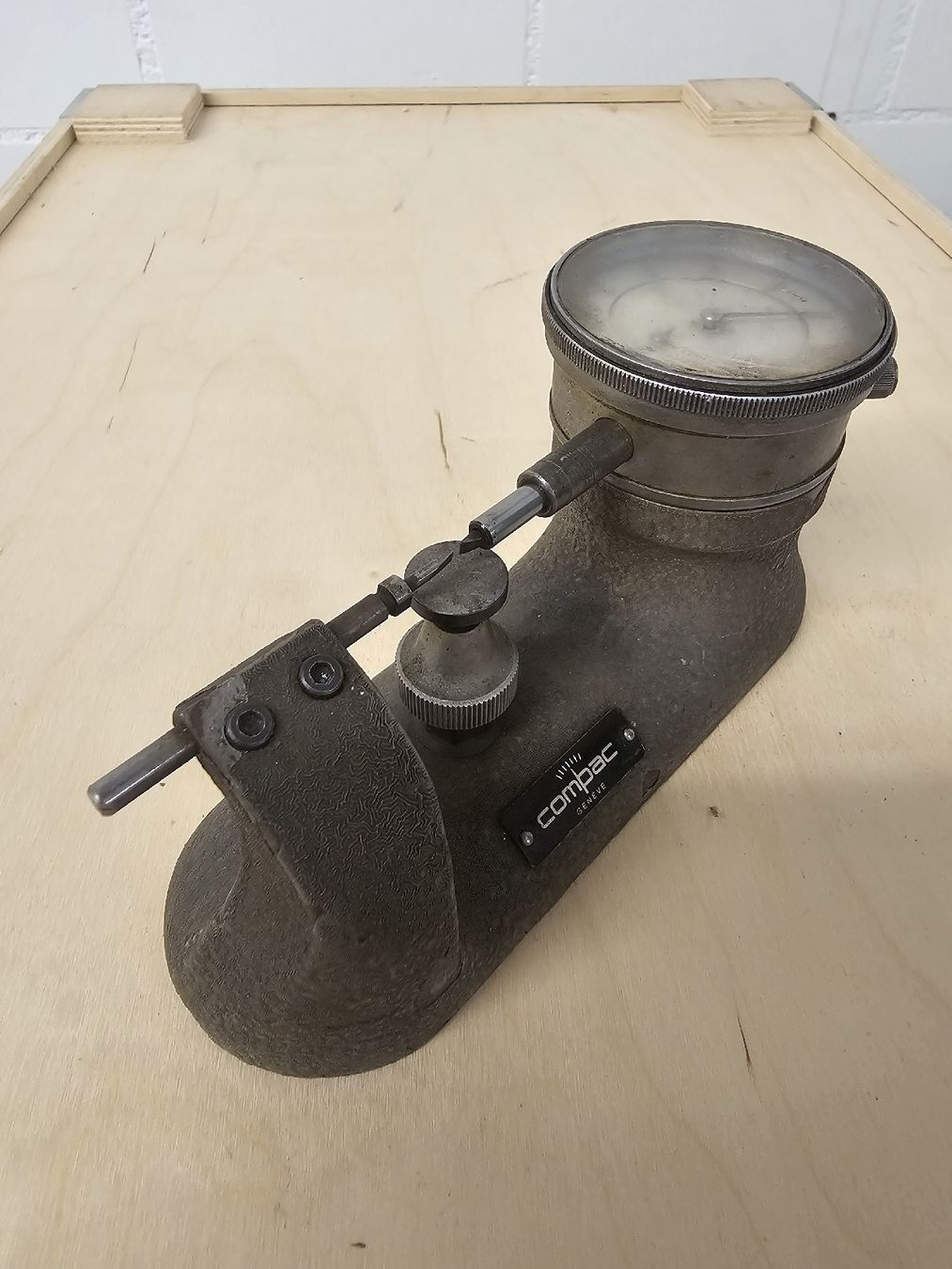 Misurare: Mikrometer Vintage Compac Genève – Usato da Biel/Bienne venduto da Switzerland92 1