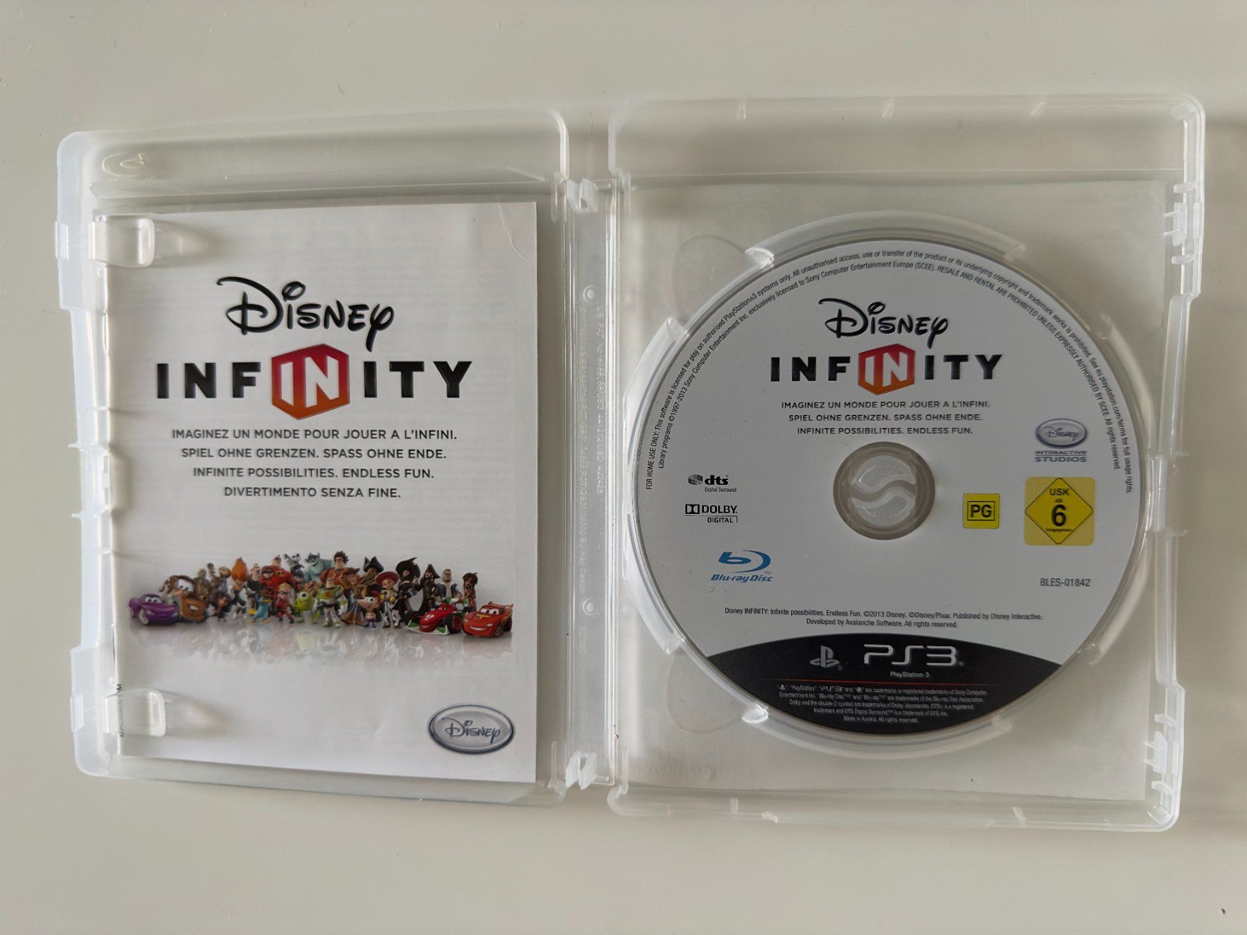 Sony Giochi: Disney Infinity, Sony Playstation 3, PS3 – Usato da Couvet venduto da nay_prh5 1