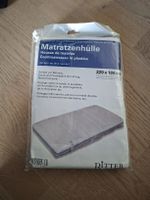 Matratzenhülle Ritter 220x180cm 2er-Set neu