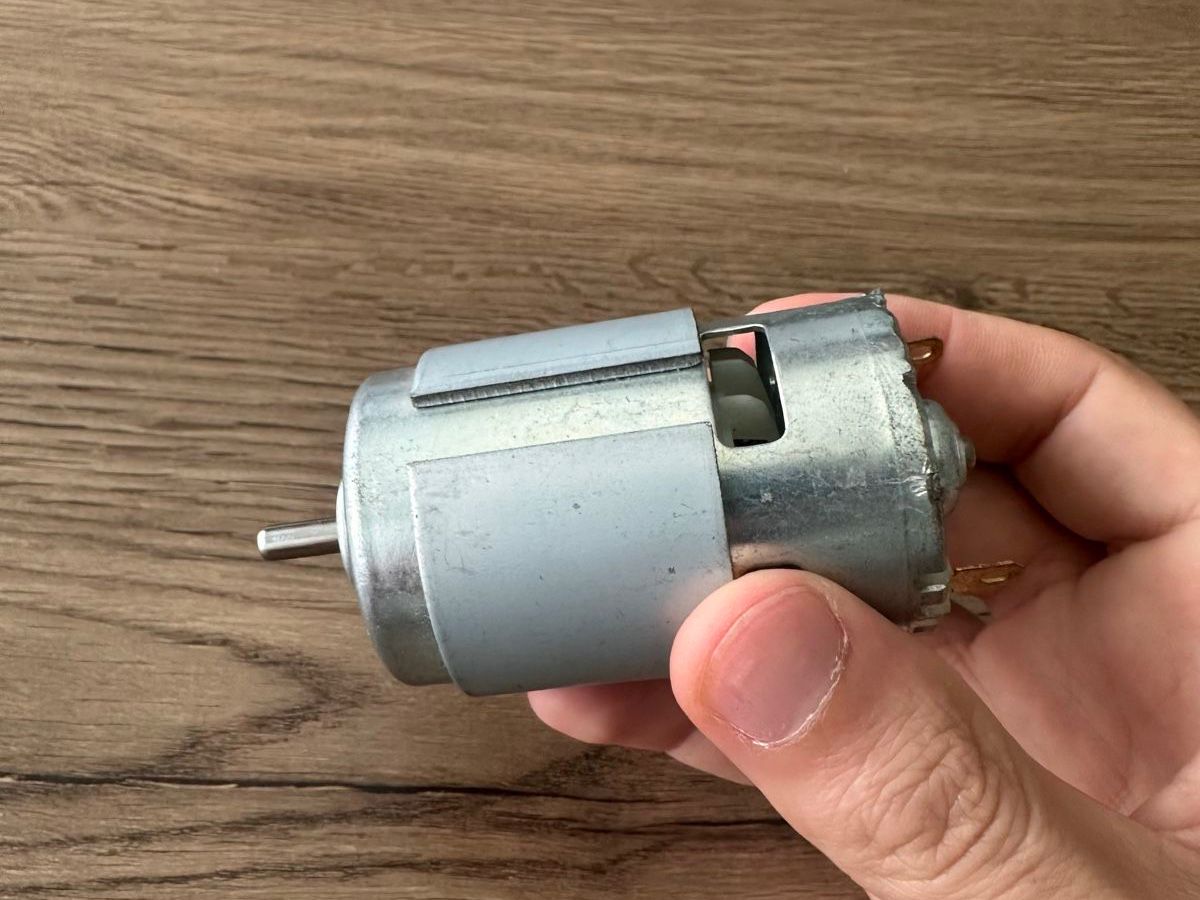 Motori: RS775S 18V DC Motor – Usato da Chur venduto da coskun 2