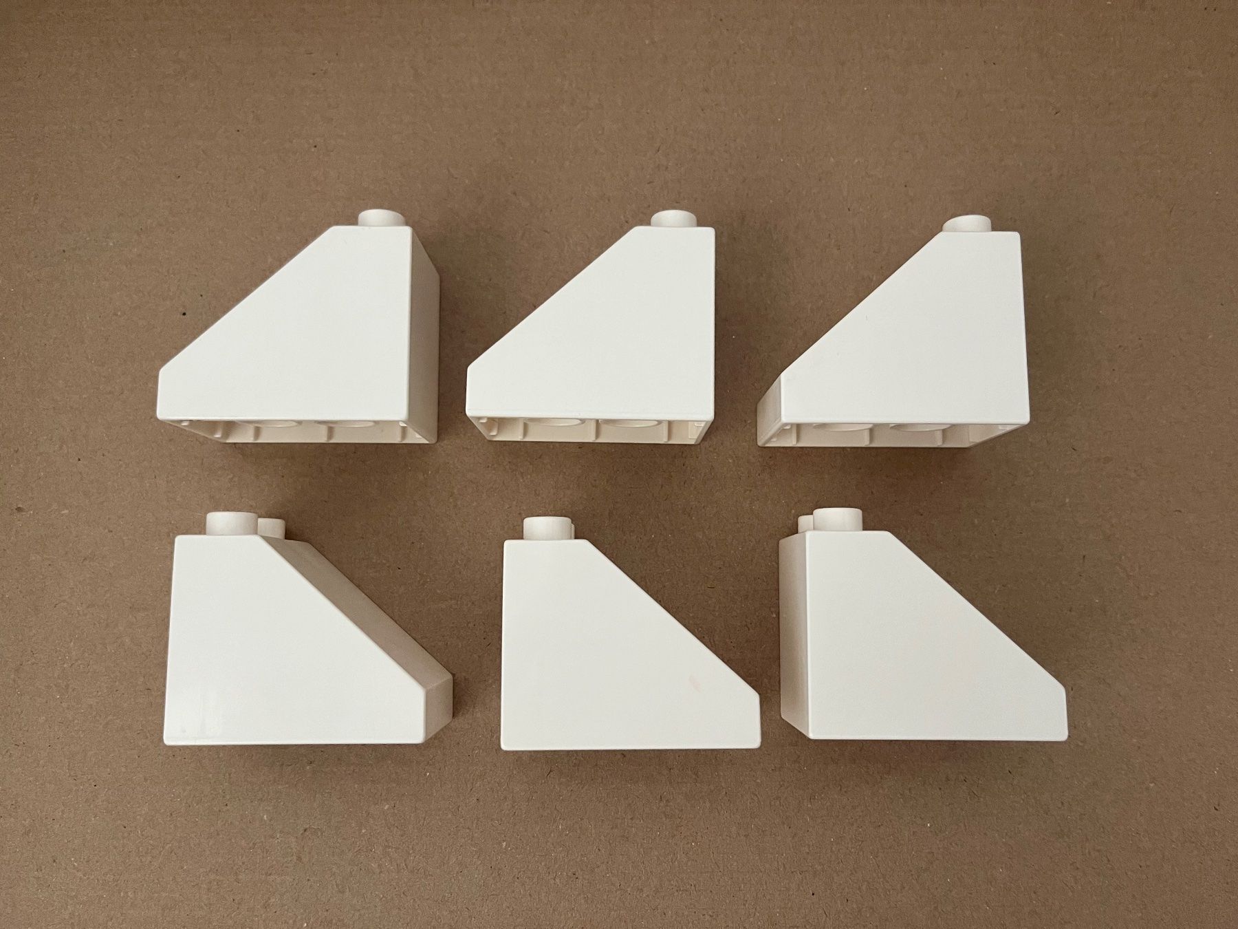 Giocattoli: Lego Duplo Dächer, Dachsteine weiss – Usato da Ostermundigen venduto da bibi511 1