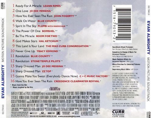 CD: Various – Evan Almighty (CD, Soundtrack) – Usato da Vevey venduto da zecollector 1