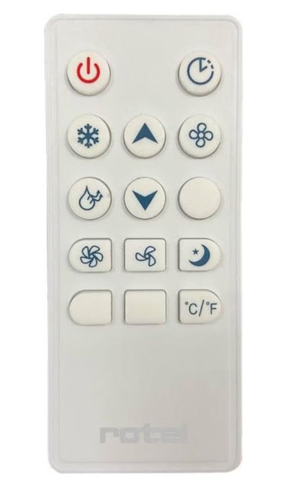 Rotel Condizionatori: Klimagerät Rotel 791CH1 9000 BTU/h – Usato da Ettingen venduto da Rubbl 2
