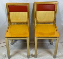 Paire de tabourets anciens Heid – Années 60