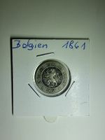 Belgien 10 Centimes 1861 Leopold Premier Roi