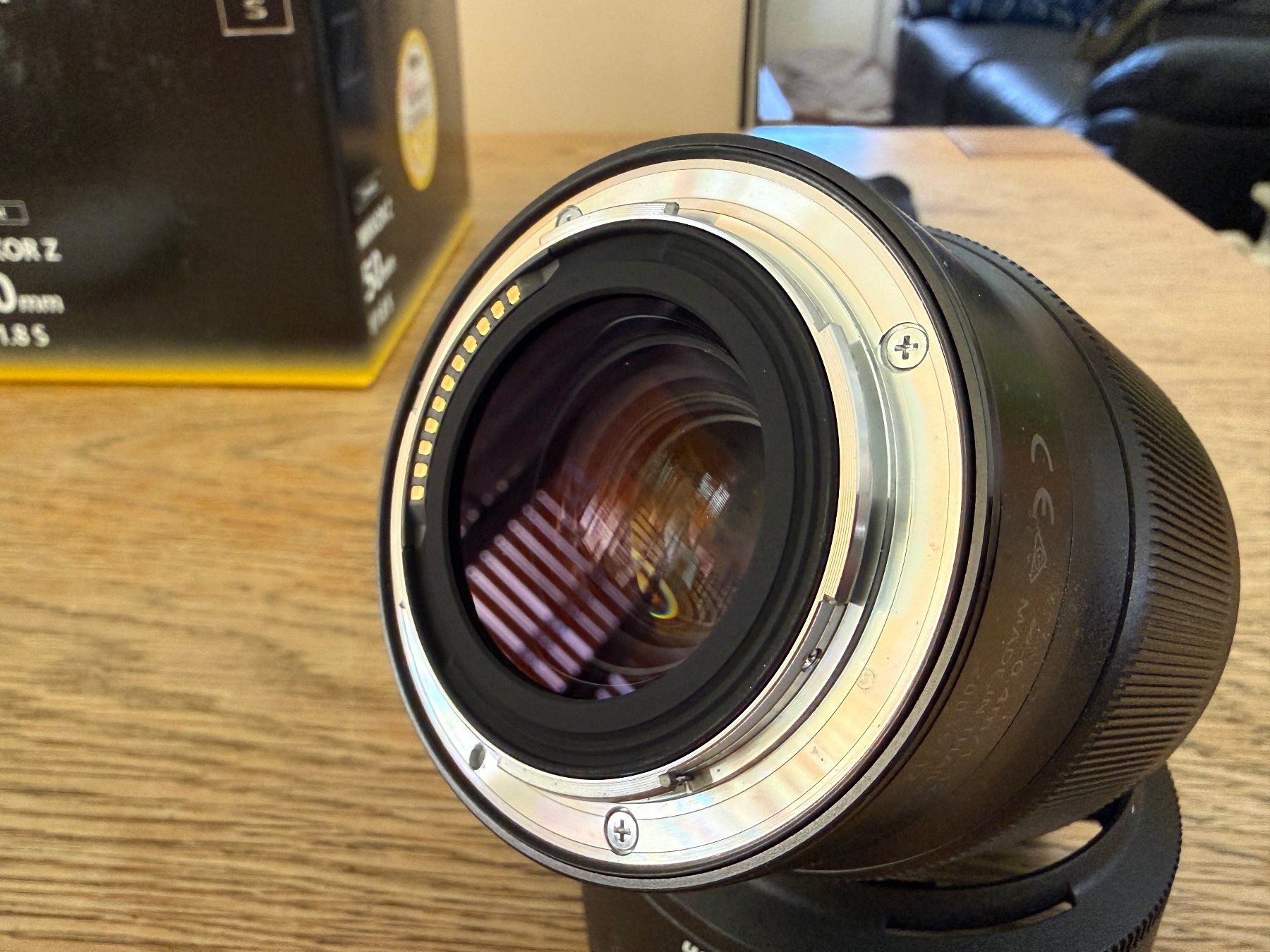 Nikkor Obiettivi: Objectif NIKKOR Z 50mm f/1.8 S – Nuovo (secondo la descrizione) da Cossonay-Ville venduto da Nomade0 1