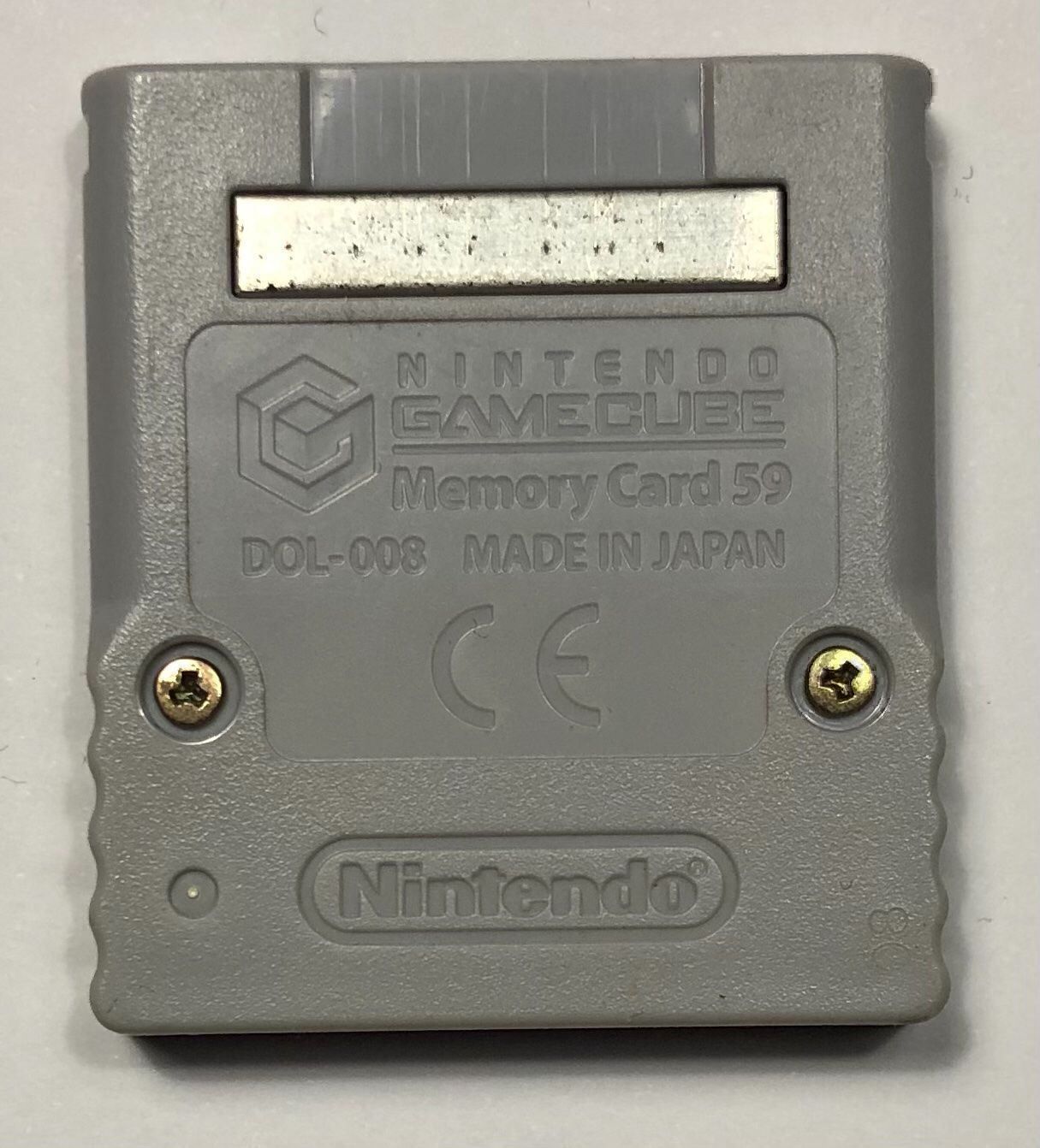 Original Memory Card Nintendo Game Cube (Gebraucht) in Kestenholz für ...