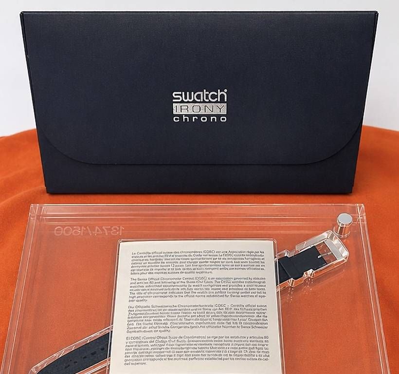 Orologi: Swatch Irony Chrono Chronometer Set 1500 Stk – Usato da Uster venduto da barkingarky01 2