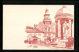 Bern, Schweiz. Landesausstellung 1914, S