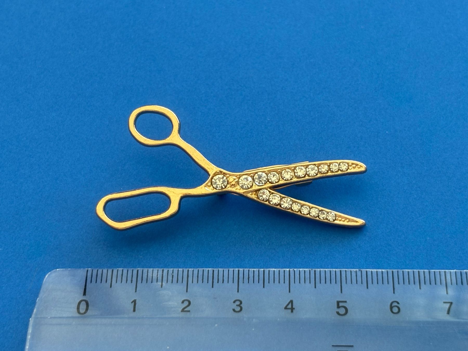 Spille & Fermagli: Luxus Elegante  Brosche mit Kunstperlen Farbe: Gold / Rosé – Nuovo (secondo la descrizione) da Biel-Bienne venduto da Roserosse13 2