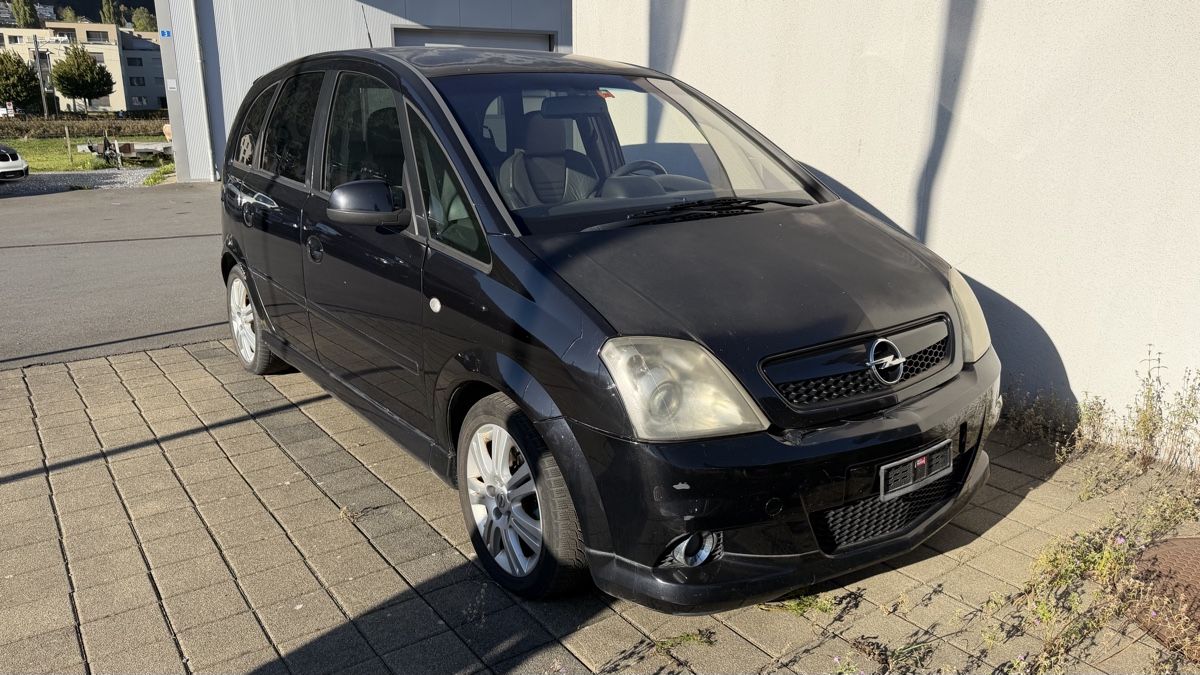 Opel Automobili: Opel Meriva OPC – Usato da Sargans venduto da Sauto24