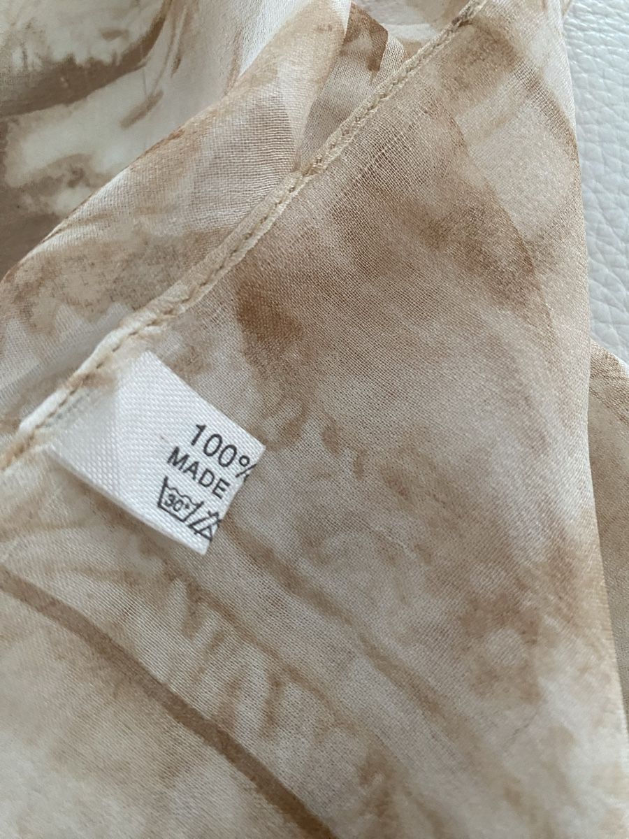 Foulard & Sciarpe: Seiden Schal 🌸 – Usato da Opfikon venduto da Luis144 3