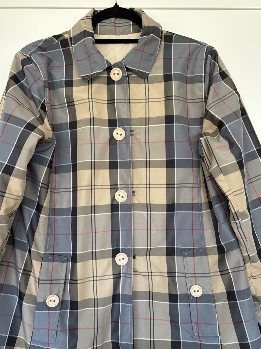 Barbour Cappotti: Trench coat Derby Mac Barbour réversible – Nuovo (secondo la descrizione) da Prilly venduto da mai_ktw8 6