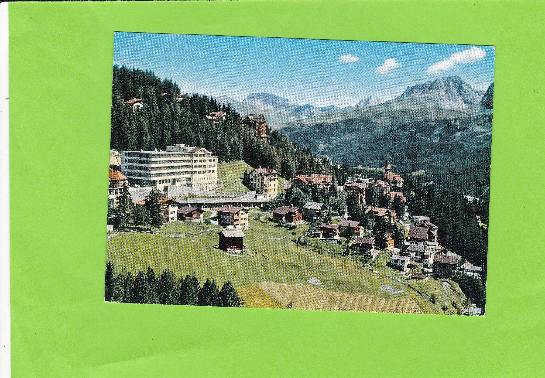 Cartoline postali: Arosa, gegen Inner-Arosa – Usato da St. Peterzell venduto da neckertal