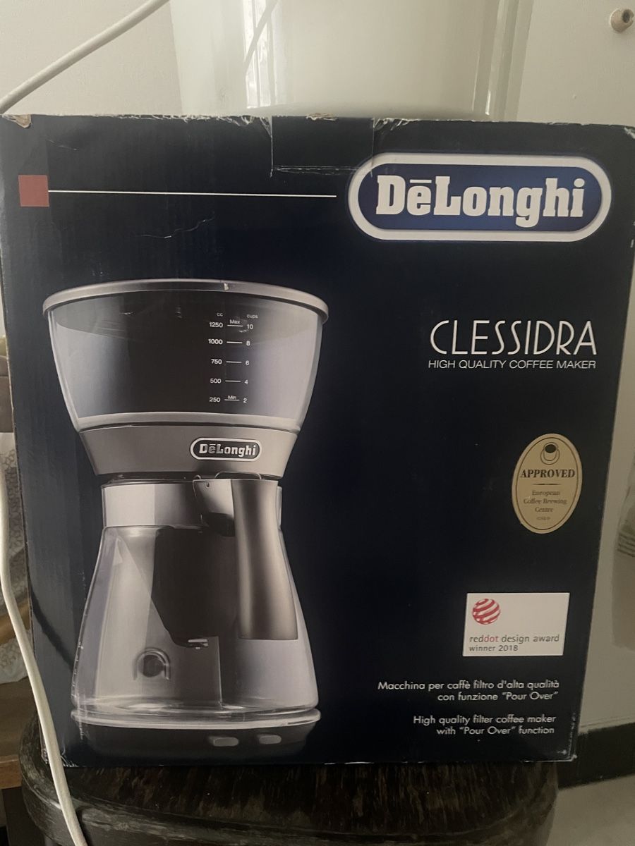 De'Longhi Macchine per caffè & Macchine per espresso: DeLonghi filter coffee machine up to 10 cups – Usato da Basel venduto da madinanana 1