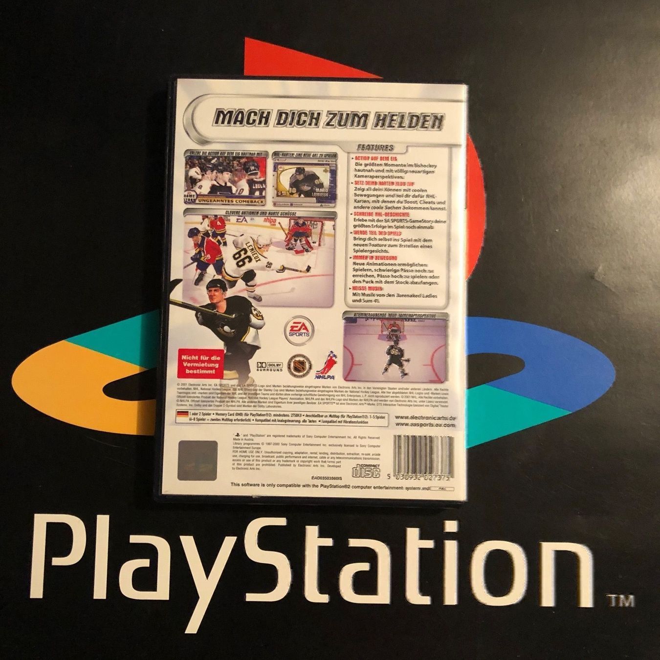 Spiele: NHL 2002 für PS2 – Gebraucht aus Kestenholz von Mad18 1