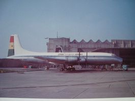 Ghana Airways Bristol 305 Britannia 9G-AAG