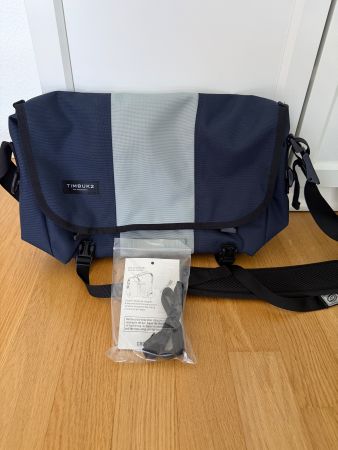 Timbuk2 Classic Messenger Bag S + Cross Strap – neuwertig