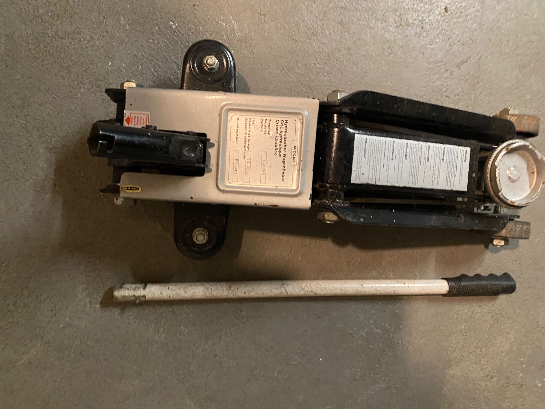 Piattaforme elevatrici & Crick: Hydraulischer Wagenheber – Usato da Oberriet SG venduto da shanis 1