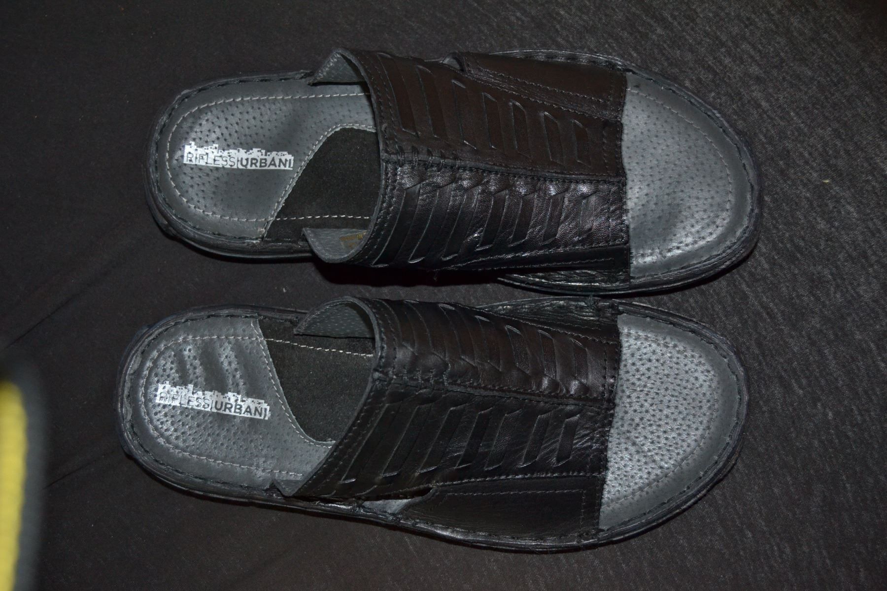 Scarpe da uomo: Leder (Flip Flop) Pantolette – Nuovo (secondo la descrizione) da St. Gallen venduto da Demos86 3