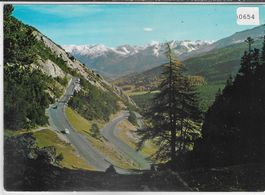 Ofenpass mit Blick auf Ortlergruppe