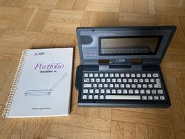 Atari Portfolio IBM PC-Kompatibel Palmtop aus 1989