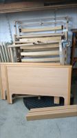 Spitalbett 200 x 90 demontiert