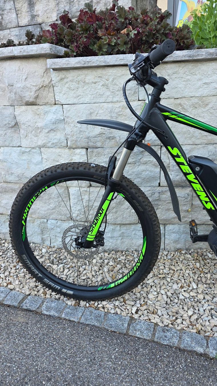 Stevens Biciclette: E-Bike STEVENS E-Stoke - Hardtail E-MTB Bosch- Motor -TOP!!! – Usato da Bazenheid venduto da Wolf100 2