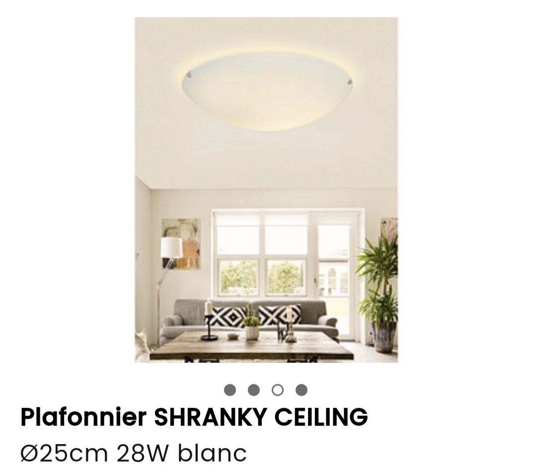 Lampadari & plafoniere: Plafonnier Conforama Shranky – Nuovo e nell'imballaggio originale da Farvagny-le-Grand venduto da ann_t5br