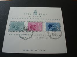 Liechtenstein, Block 1962, Sonder-o