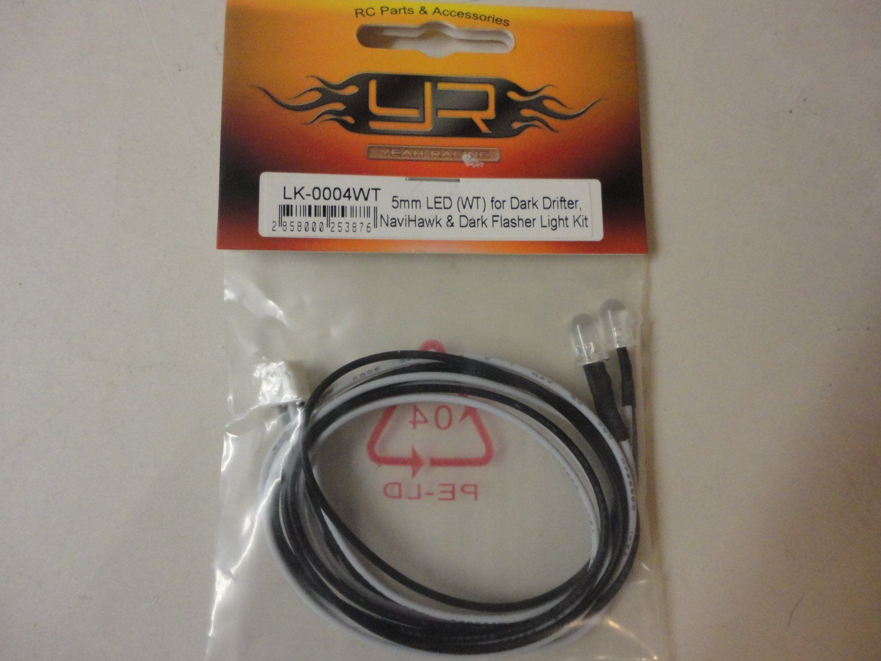 Modellismo RC: LED 5mm Weiss LK-0004WT NEU – Nuovo e nell'imballaggio originale da Horgen venduto da RcModell