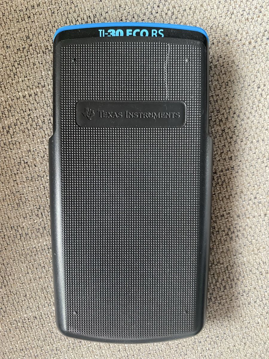 Texas Instruments Calcolatrici tascabili: TI-30 ECO RS – Usato da Niederrohrdorf venduto da nao_h6l7 1