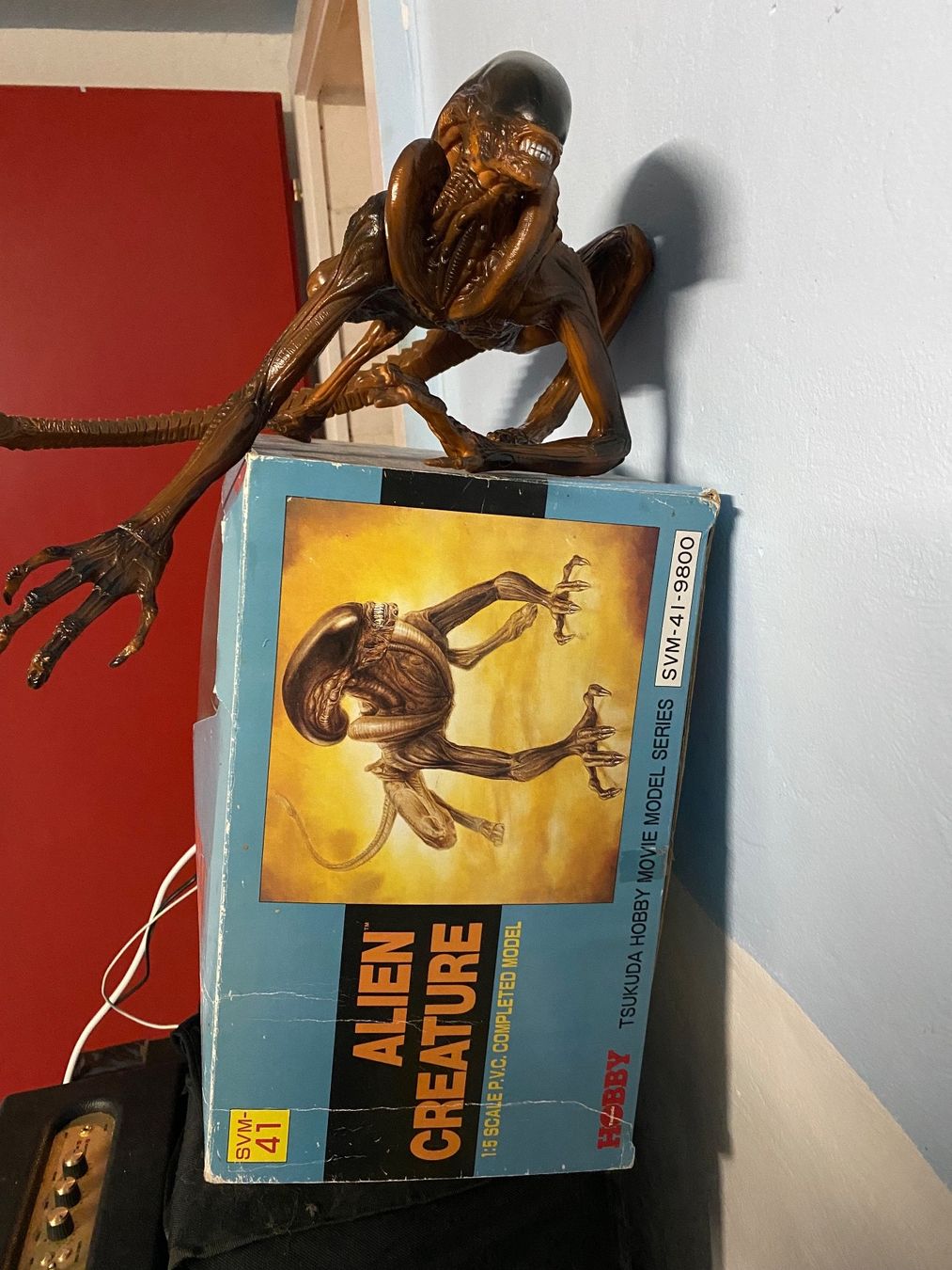 Statuette: Alien Figur, Giger, Aliens, not Sideshow Coolprops – Usato da Glattfelden venduto da Ak_5bL 4