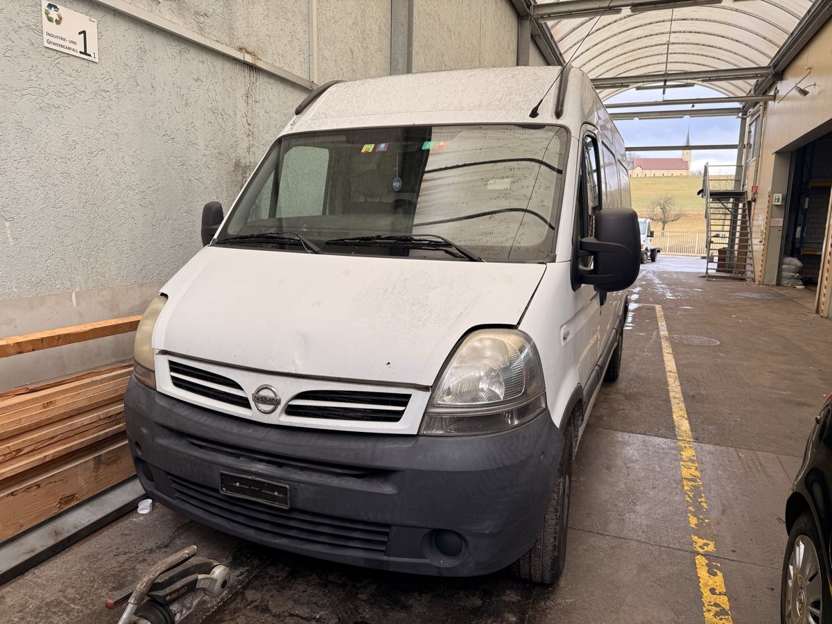 Nissan Automobili: NISSAN INTERSTAR – Usato da Bern venduto da sar_jg9t