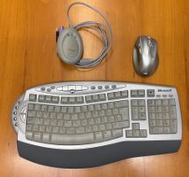 Microsoft Wireless Comfort Tastatur + Maus