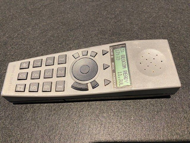 Bang & Olufsen Telefone: Beocom 6000 Hörer Mk1 Top Zustand schwarz grau – Gebraucht aus Würenlingen von Schneiderhifi