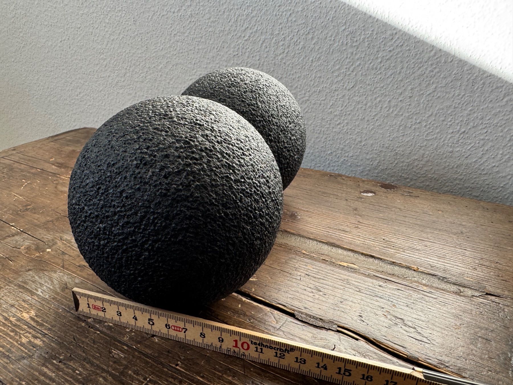 Blackroll Dispositivi per massaggi: Blackroll |  Blackroll Duoball - ca. 9cm Durchmesser – Usato da Köniz venduto da meerundwind 4