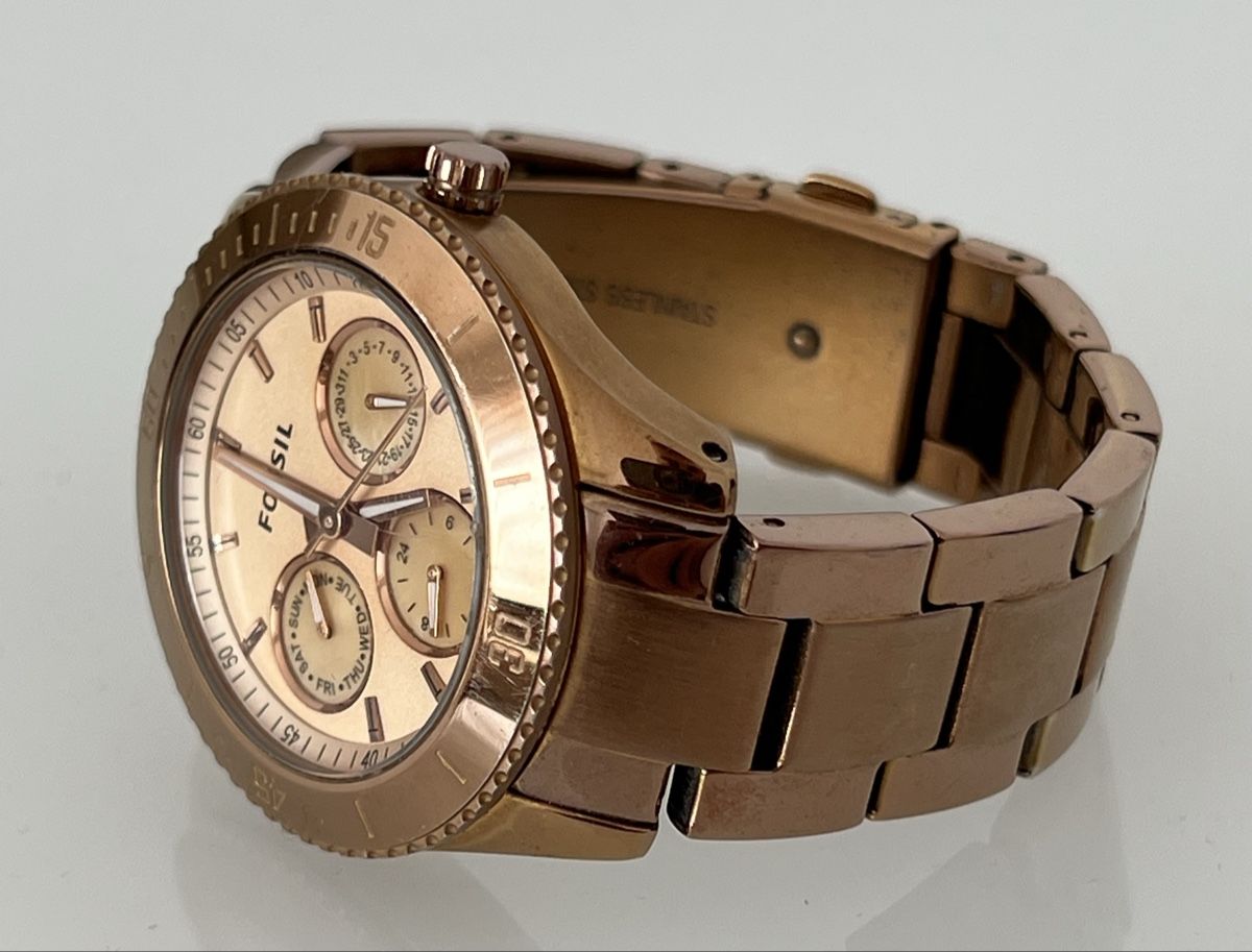 Fossili: Fossil Damenuhr 38mm – Usato da Bern venduto da UhrDeal 3