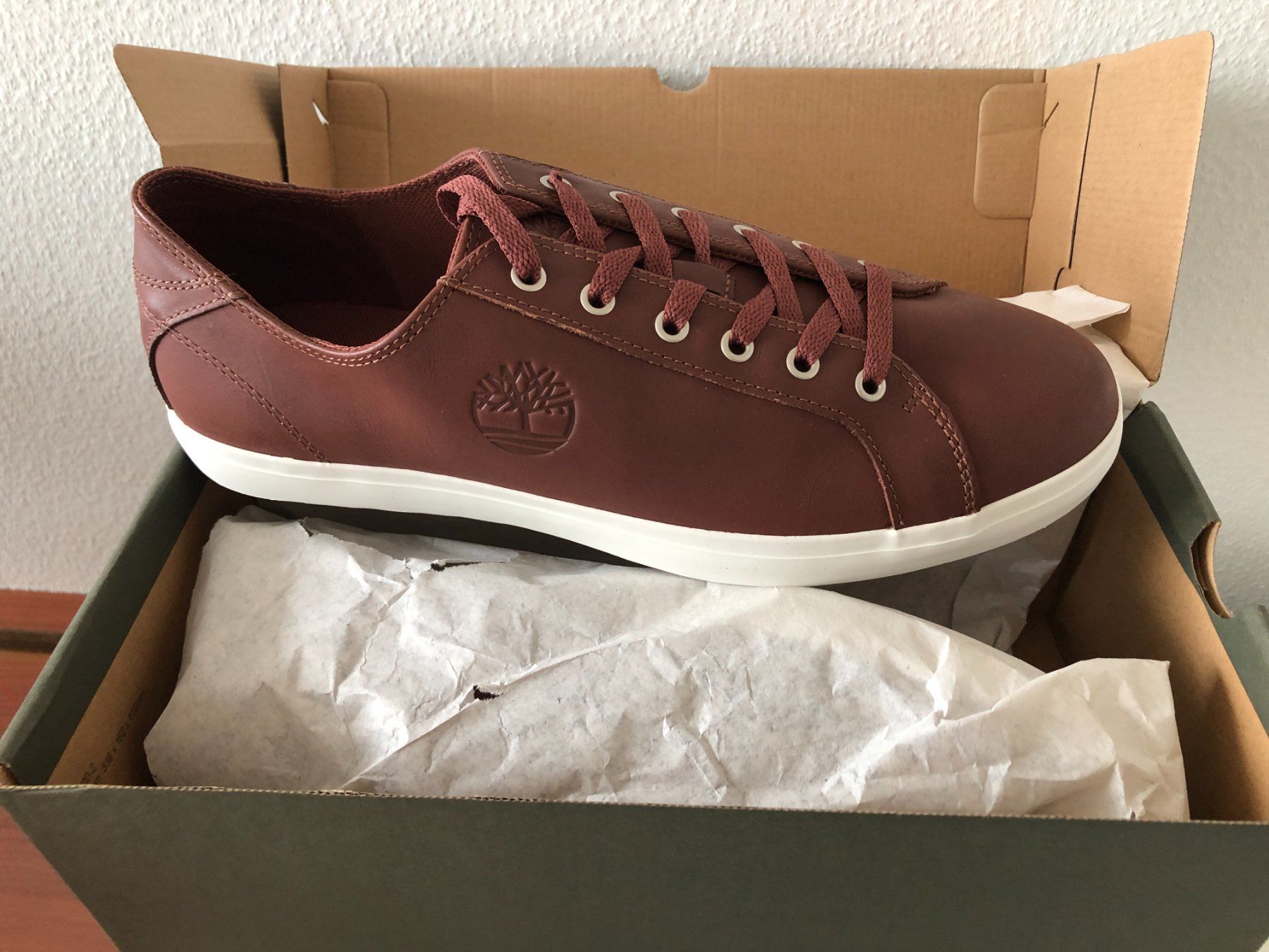 Timberland Scarpe da uomo: ganz neue Timberland Schuhe – Nuovo e nell'imballaggio originale da Allschwil venduto da Nicole_BL