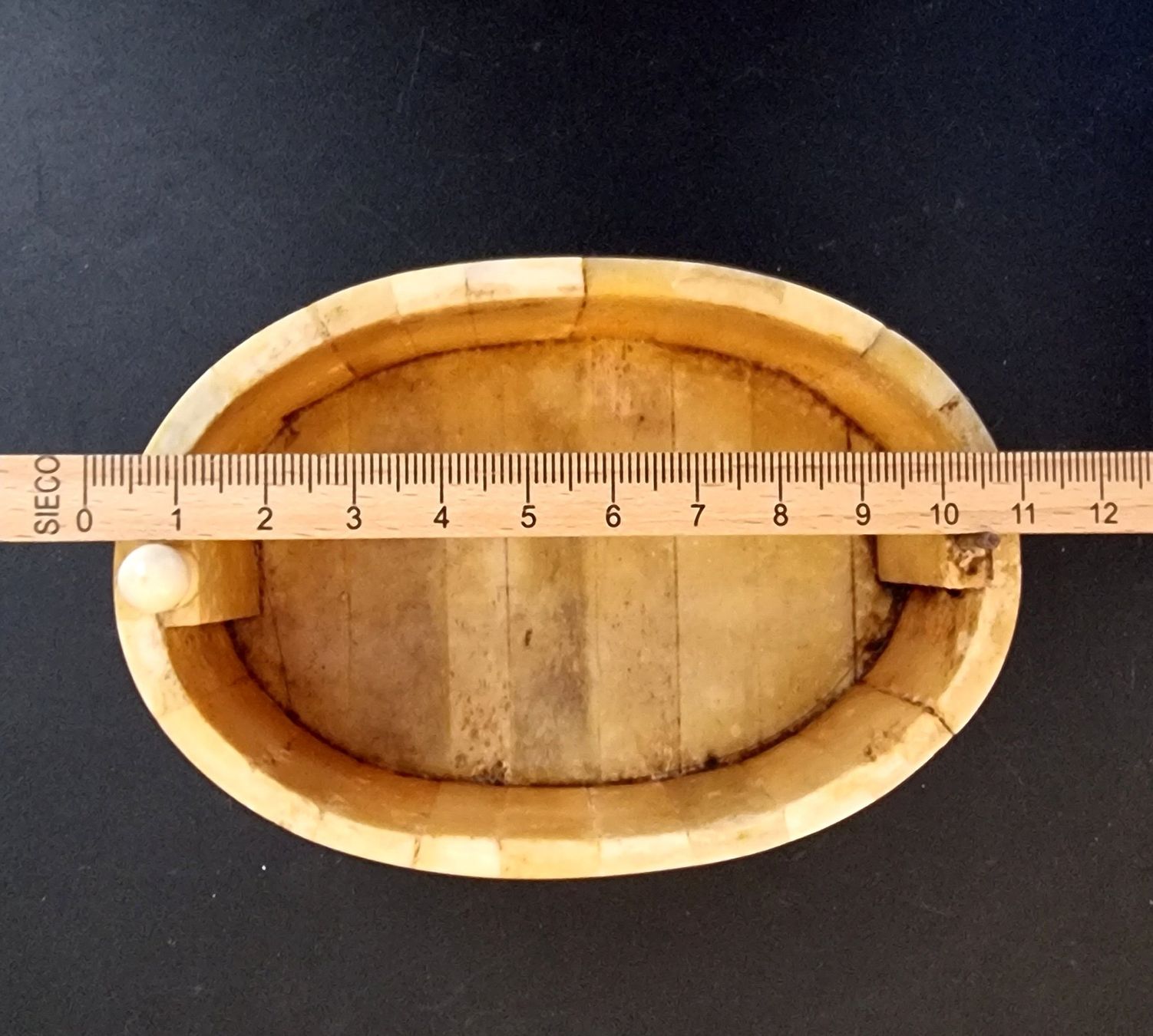 Dosen: Boîte à bijoux ancienne sculptée – Gebraucht aus Veyrier von Leilazizou 9
