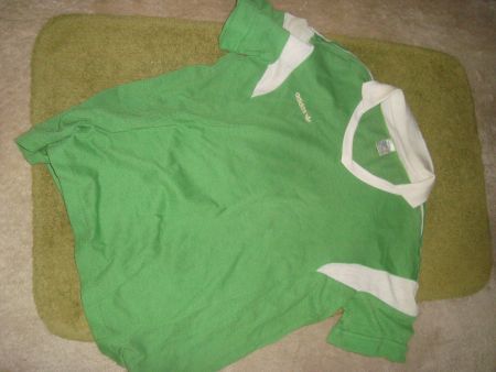 vintage  80iger year adidas Shirt Kragen KA s4-5 M. M.France