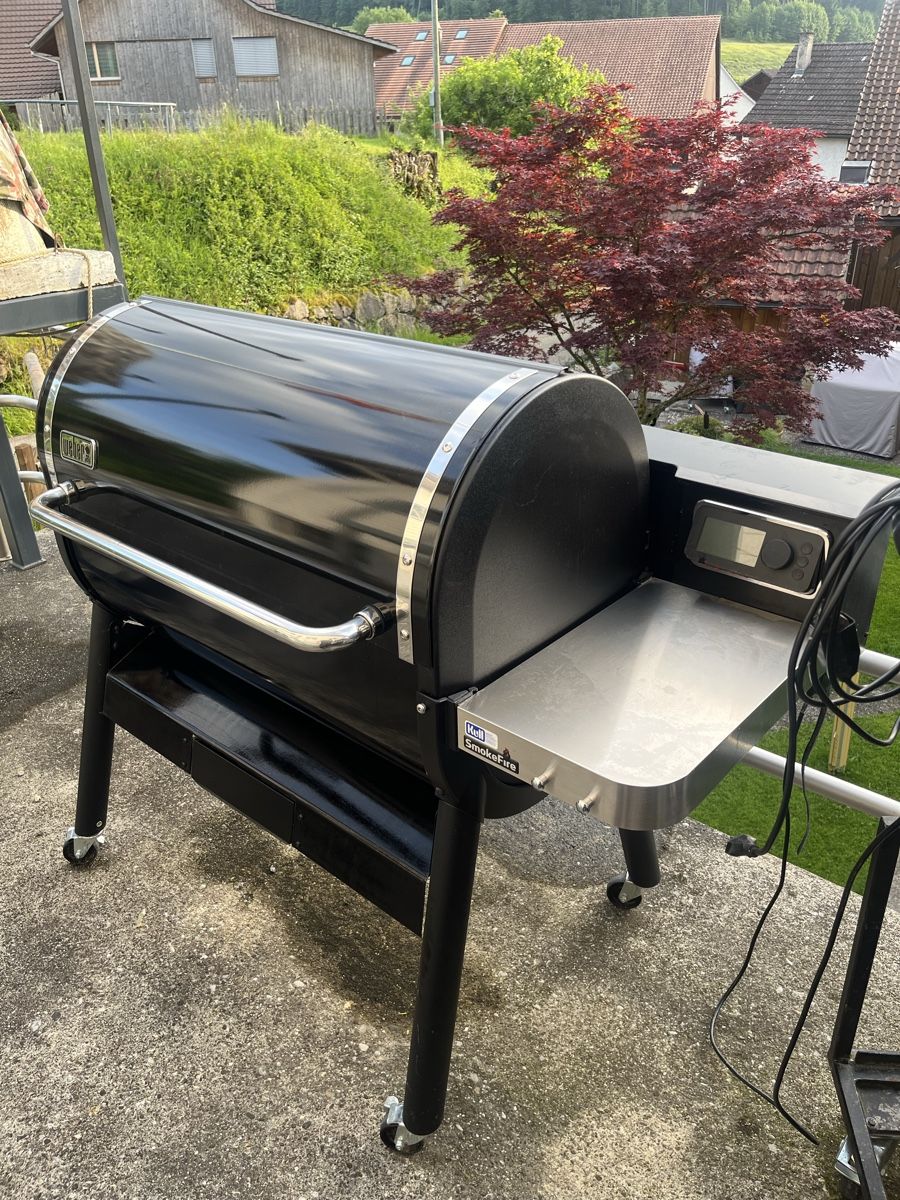 Grils: Weber SmokeFire EXP6 – D'occasion à Schalchen par Schalchen01 1