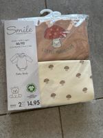 Lot de 2 bodies taille 86 - 92 neuf