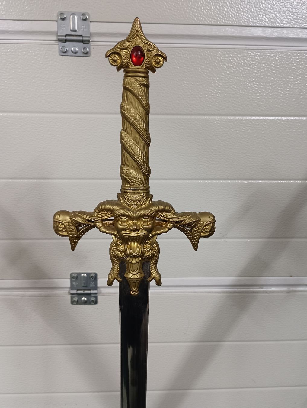 Sonstiges zum Sammeln & Seltenes: Fantasy Schwert Sammlung Mittelalter Cosplay mit Ständer – Gebraucht aus Brislach von Falke666 4