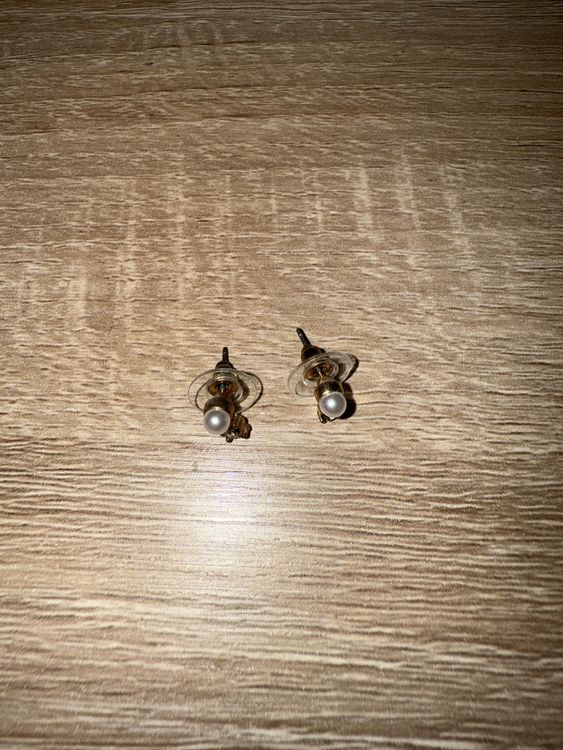 Orecchini pendenti & Orecchini a lobo: Elegante Ohrstecker mit Perlen, neuwertig für den Sommer! – Nuovo (secondo la descrizione) da Hochdorf venduto da a.patricia 1