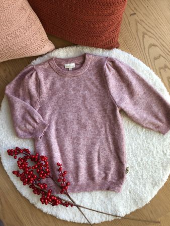 POMP DE Lux Pullover rosa meliert Gr. 134/140 NEUWERTIG 